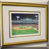 A17. P. J. Szufnarowski Fenway print. 